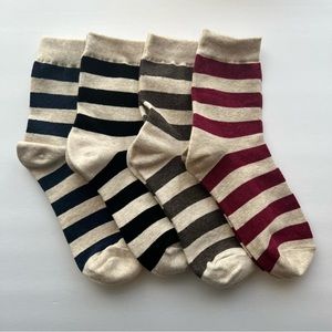 Stripe Socks Set